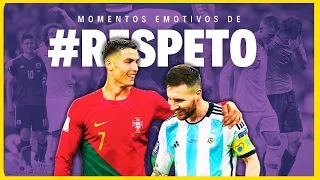 Momentos Más Respetuosos y Emotivos del Fútbol que te HARÁN LLORAR  😭