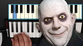 La Familia Addams / Theme / Melódica / Tutorial