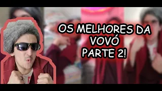 COMPILADO DOS MELHORES DA VÓ! - Parte 2 #TenteNãoRir #comédia