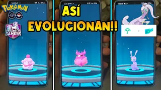 ⚠️COMO EVOLUCIONAR A SWIRLIX, SPRITZEE Y SLIGGOO en SLURPUFF, AROMATISSE Y GOODRA ✅¿PARA QUÉ SIRVEN?
