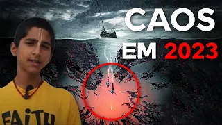MENINO INDIANO QUE PREVIU A PANDEMIA, faz revelações surpreendentes para 2023!