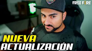 ESPERANDO NUEVA ACTUALIZACIÓN DE FREE FIRE