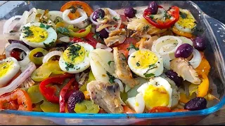 BACALHOADA DE FORNO PARA O NATAL