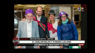 Extranjero se casó con una paceña, la boda se volvió viral