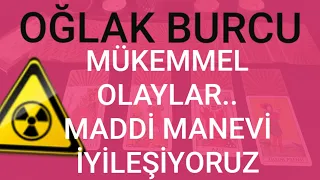 OĞLAK BURCU TAROT FALI - #AŞK #İŞ #PARA FIRSATLAR İLE DOLU BİR HAFTA OLACAK