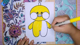 🐥 El Pato Ruso más famoso de TikTok Lalafanfan 🦆 #1
