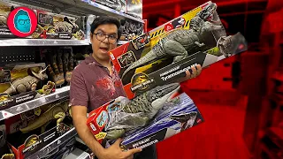 MEGA CACERÍA de FIGURAS de JURASSIC WORLD REBIRTH 🦖