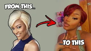 "AUNTY WIG" INSTALLATION... trigger warning: this wig is scary