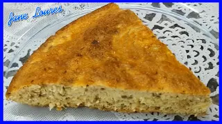 Omelete de Sardinha - Somente 2 ingredientes e uma receita deliciosa