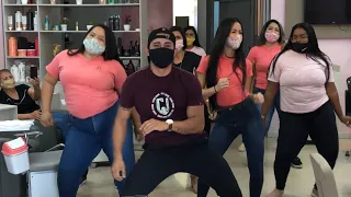 Dessa vez o jogo virou kk invadiram meu momento de beleza 😅 - se joga no passinho