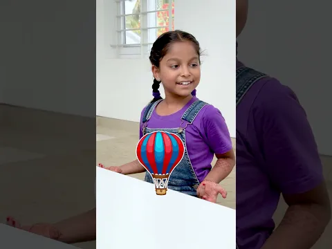 Kids Learn How Balloons Fly 🎈