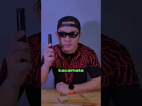 Laser Hijau Vs Korek Api #eksperimen