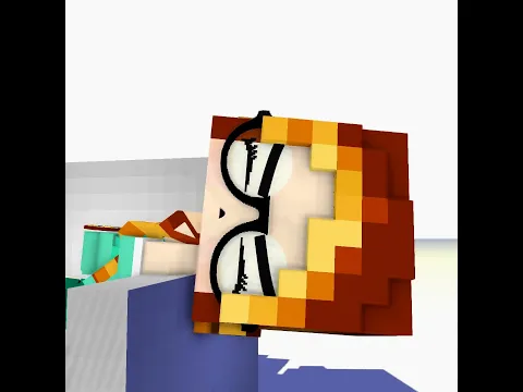 @Aphmau what time is it? IT'S PEANUT BUTTER JELLY TIME #memes #shorts #minecraftanimation #trending