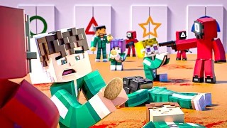 Squid Game: Minecraft Movie (Dalgona Game) 오징어 게임