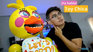 Le pusimos VOZ a TOY CHICA ! #toychica
