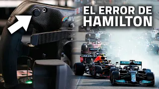 El ERROR de HAMILTON y el BOTÓN “MÁGICO” | ¿Qué fue lo que pasó en Bakú?
