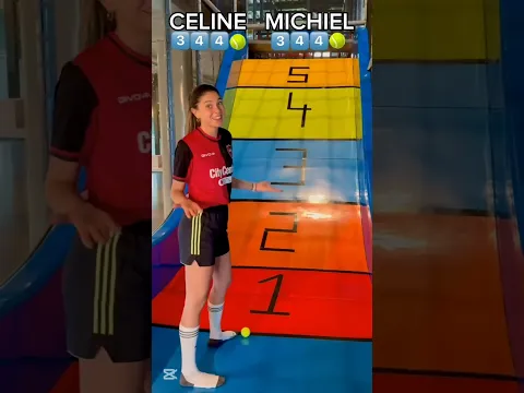 Who can Get the more Numbers by balls😱⚽ part-1
