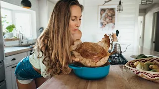 daily routines in Hawaii | vegan homeschooling family of 6