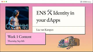 Identity in your dApps