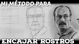 Cómo ENCAJAR un ROSTRO FÁCIL/ MÉTODO PERSONAL