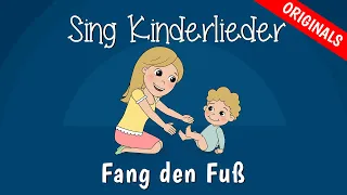 Fang den Fuß - Kinderlieder zum Mitsingen | Daniel Dorfkind | Sing Kinderlieder