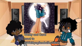 Whitty and Carol reacts to @whittysgfandwife857 videos (tiktok and youtube)