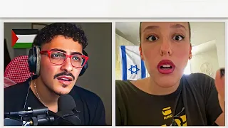 Israeli Girl Melts Down Over the Truth!