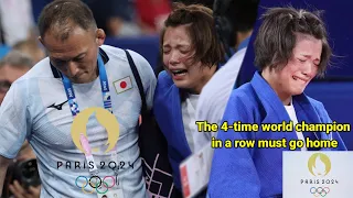 The most emotional moments at Paris 2024 | The SAD STORY of Uta Abe, a Judo Athlete From Japan