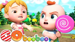 Here You Are Song | Good Manners | GoBooBoo Kids Songs & Nursery Rhymes