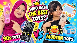 My Daughter Tried My Childhood 90s Toys For The First Time 😭🧸