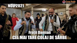 🎵 NOU 2021 🎵 FRATII DAMIAN ❌ Esti Iubirea Vieti Mele 🔥 CEL MAI TARE COLAJ DE SARBE