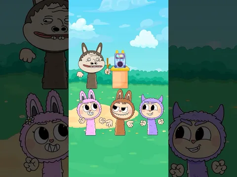 NEW Dance Challenge in Incredibox Sprunki vs Labubu Vs Italian Brainrot #animation #funny #shorts