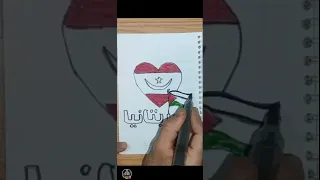 " بثًا مباشرًا رسمت أعلام الدول العربية كلها 💪💪💪😁🥰🥰❤️❤️#shortvideo #shorts  #youtubeshorts