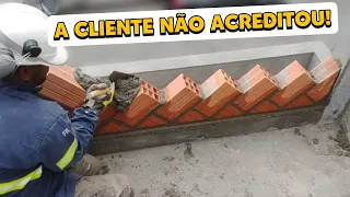 É INACREDITÁVEL O QUE ESTE SIMPLES PEDREIRO FEZ!