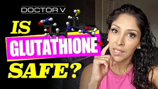 Doctor V - Is Glutathione safe? | Skin Of Colour | Brown Or Black Skin