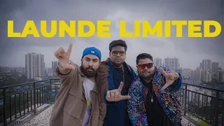 Launde Limited | Talha Siddiqui X JIZZY ft. Badri Chavan (Music Video) | Dependent Artists