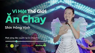 Vì một thế giới ăn chay - Shin Hồng Vịnh | Ăn Chay TV