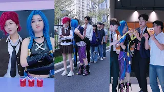 金克丝的日常