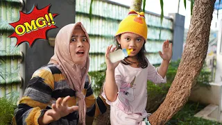 SEHARIAN JAGAIN BAYI LUCU BERMAIN 👶 drama anak | Salsa and family