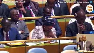 Le Mali humilie Alassane Ouattara et les Colons Français, ONU