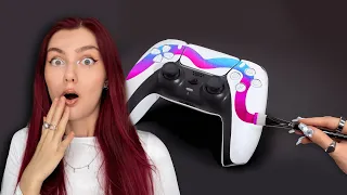 Customizing PS5 controllers | They will BLOW  your mind + surprise