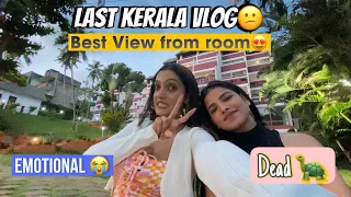 Local Travel In Kerala 🛺| View From Our Room😍 | We Fought Again😞||Reshmi Jaiswal ||