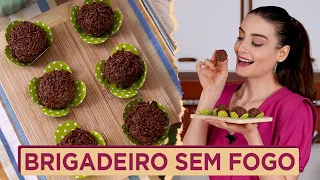BRIGADEIRO SEM FOGO (Especial Dia das Crianças) - Cozinha do Bom Gosto - Gabi Rossi