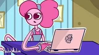 CREEPY LIFE of MOMMY LONG LEGS // Poppy Playtime Chapter 2 Animation