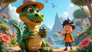 See You Leter Alligator - Nursery Rhymes For Kids