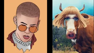 La Vaca Lola Version Bad Bunny