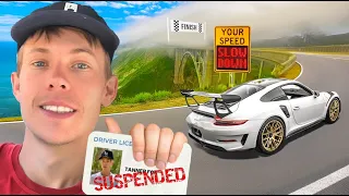 1,000 MILE ROADTRIP IN A GT3RS 