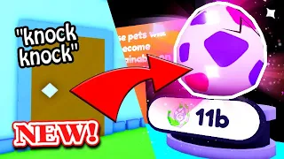 *New* SECRET POG PET EGG LOCATION + Code! | Pet Simulator X