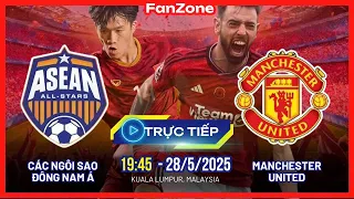 🔴 TRỰC TIẾP từ Fanzone: ASEAN All Stars vs Manchester United