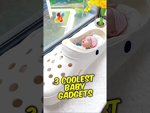 3 coolest baby gadgets